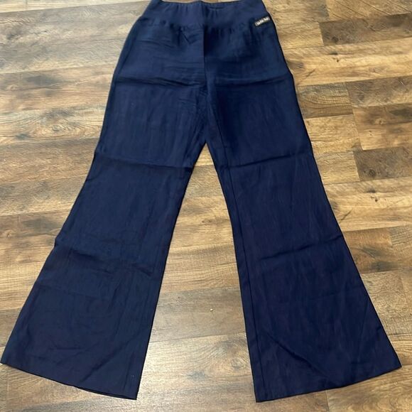 Matilda Jane navy pants size XS - Picture 1 of 5